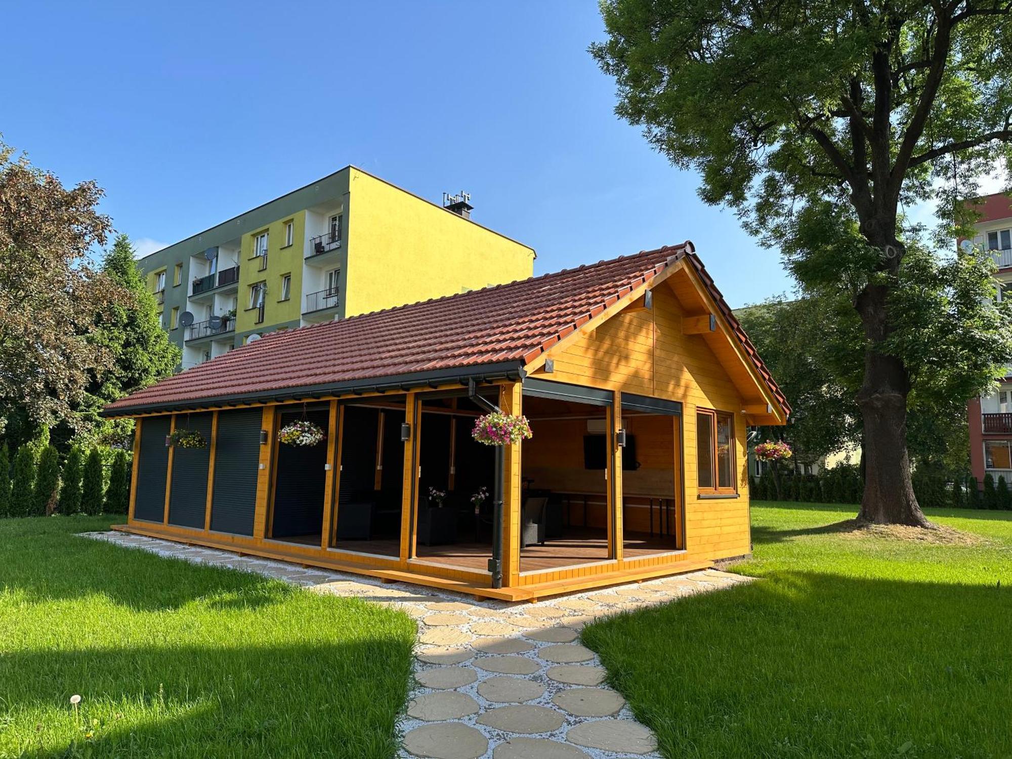 Villa Centro Освенцім Екстер'єр фото
